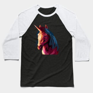 Unicorn Baseball T-Shirt